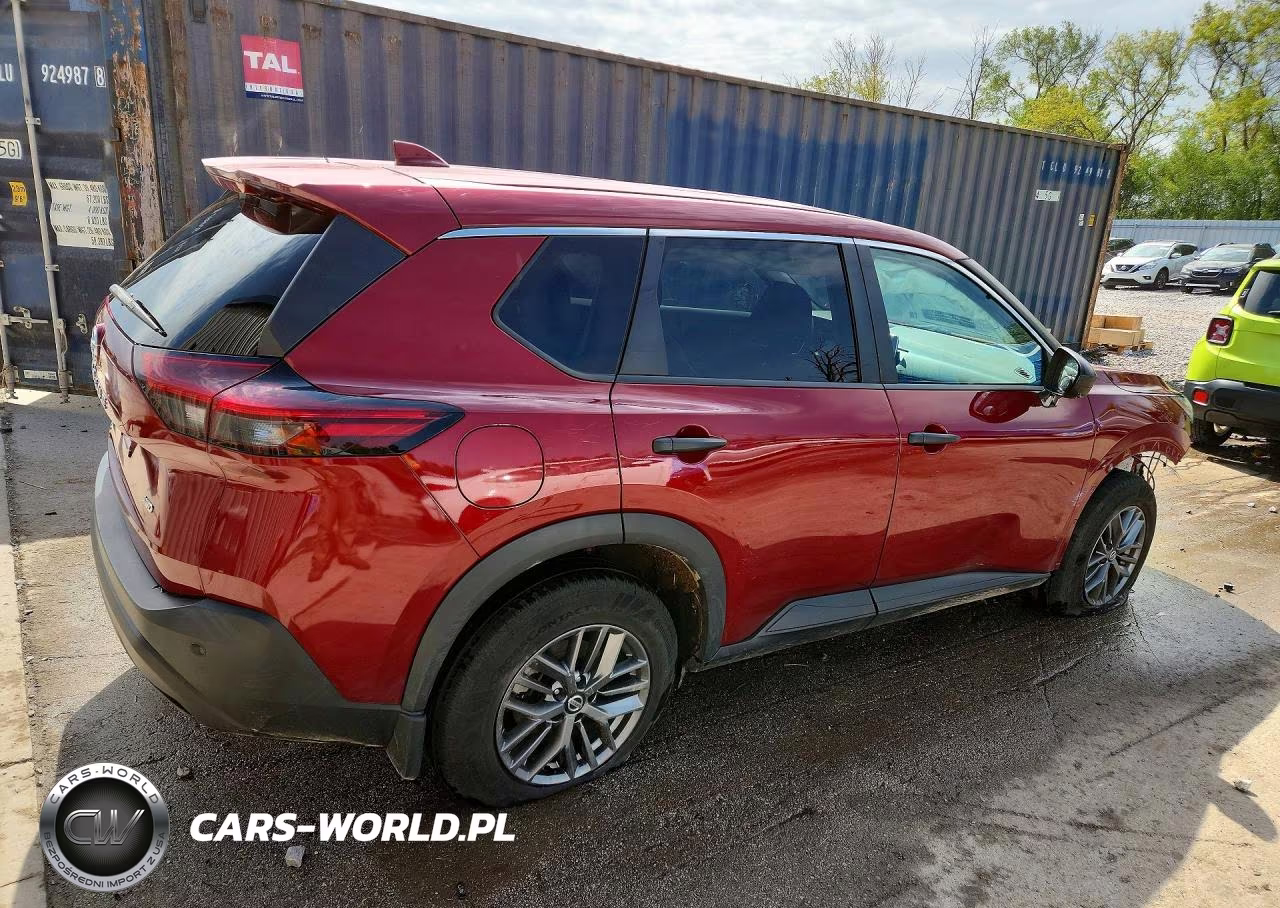 2021 Nissan Rogue S VIN:5N1AT3ABXMC774303 - 3