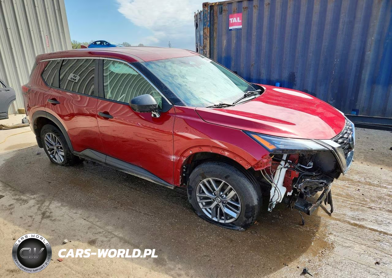2021 Nissan Rogue S VIN:5N1AT3ABXMC774303 - 4