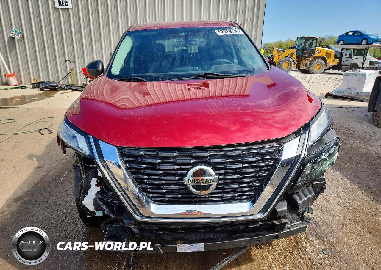 2021 Nissan Rogue S VIN:5N1AT3ABXMC774303 - 5