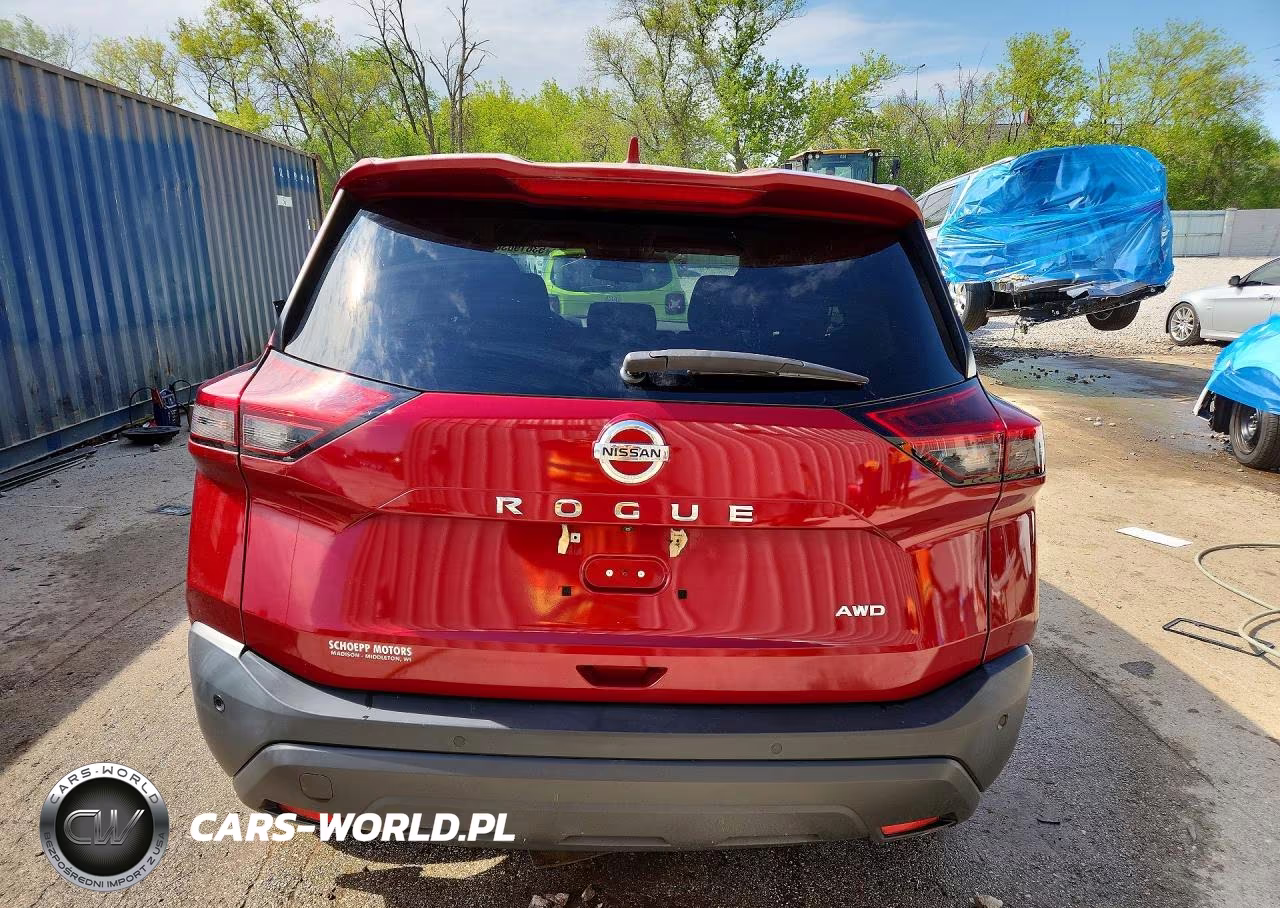 2021 Nissan Rogue S VIN:5N1AT3ABXMC774303 - 6