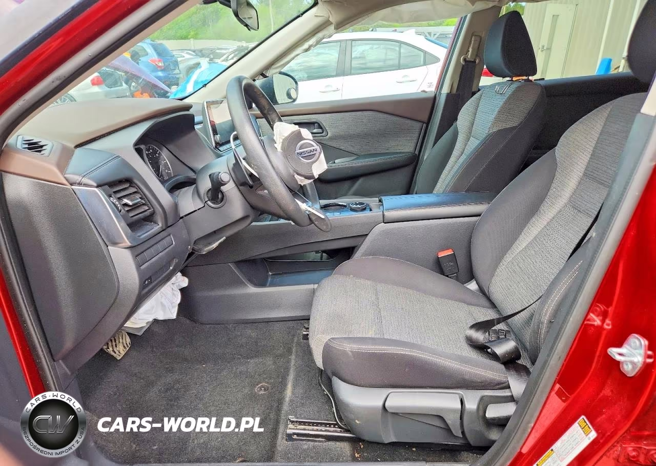 2021 Nissan Rogue S VIN:5N1AT3ABXMC774303 - 7