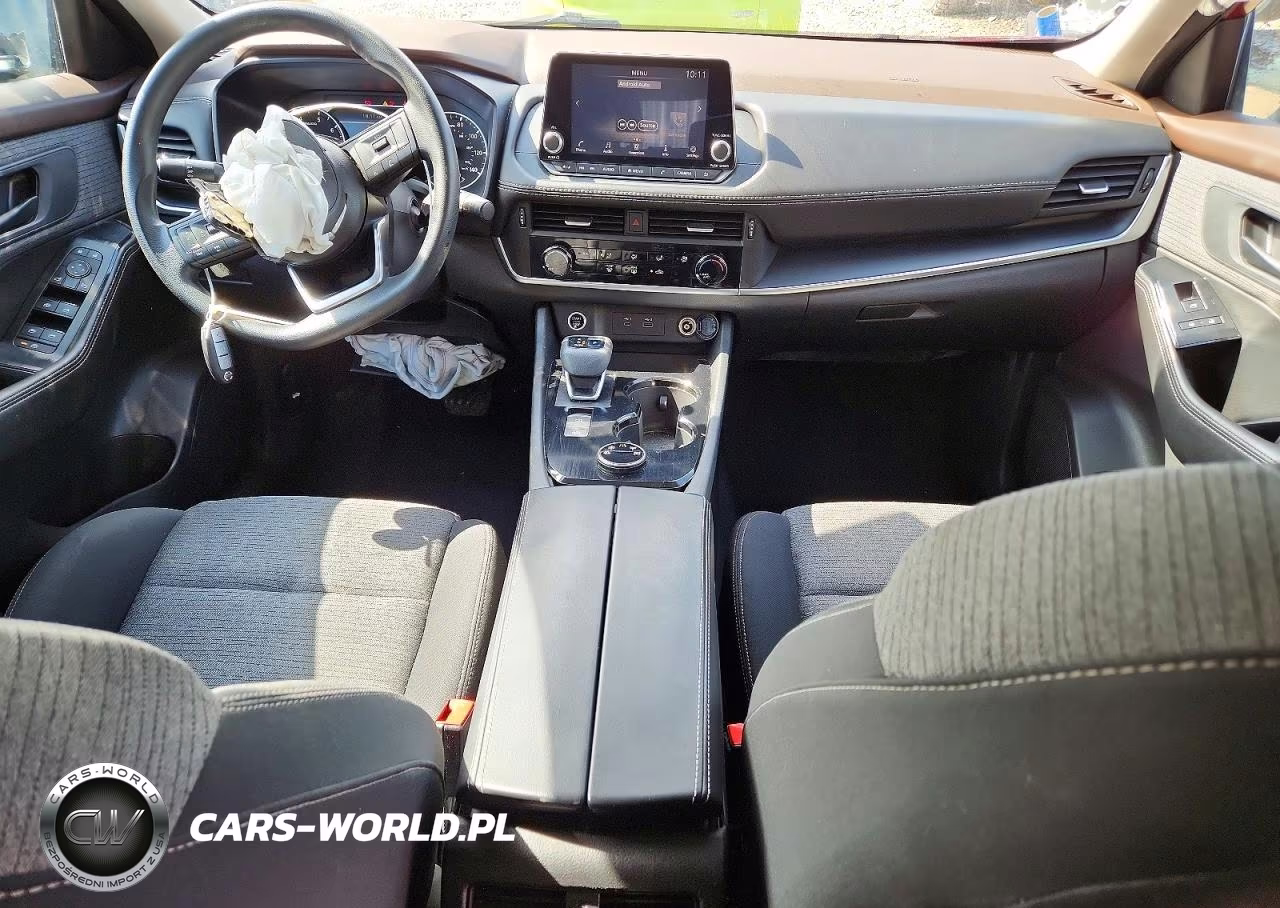 2021 Nissan Rogue S VIN:5N1AT3ABXMC774303 - 8