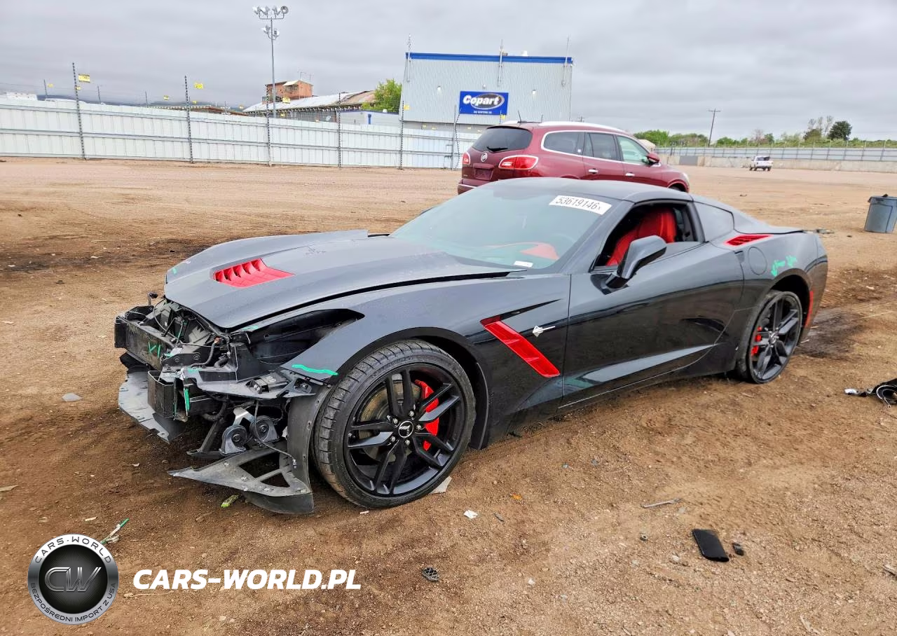 2014 Chevrolet Corvette Stingray 3Lt