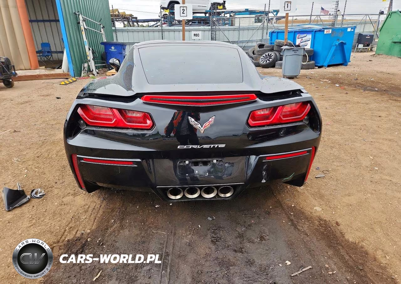 2014 Chevrolet Corvette Stingray 3Lt VIN:1G1YF2D72E5131602 - 6
