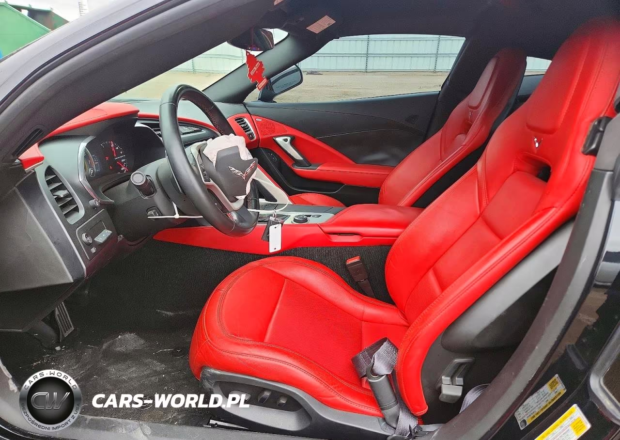 2014 Chevrolet Corvette Stingray 3Lt VIN:1G1YF2D72E5131602 - 7