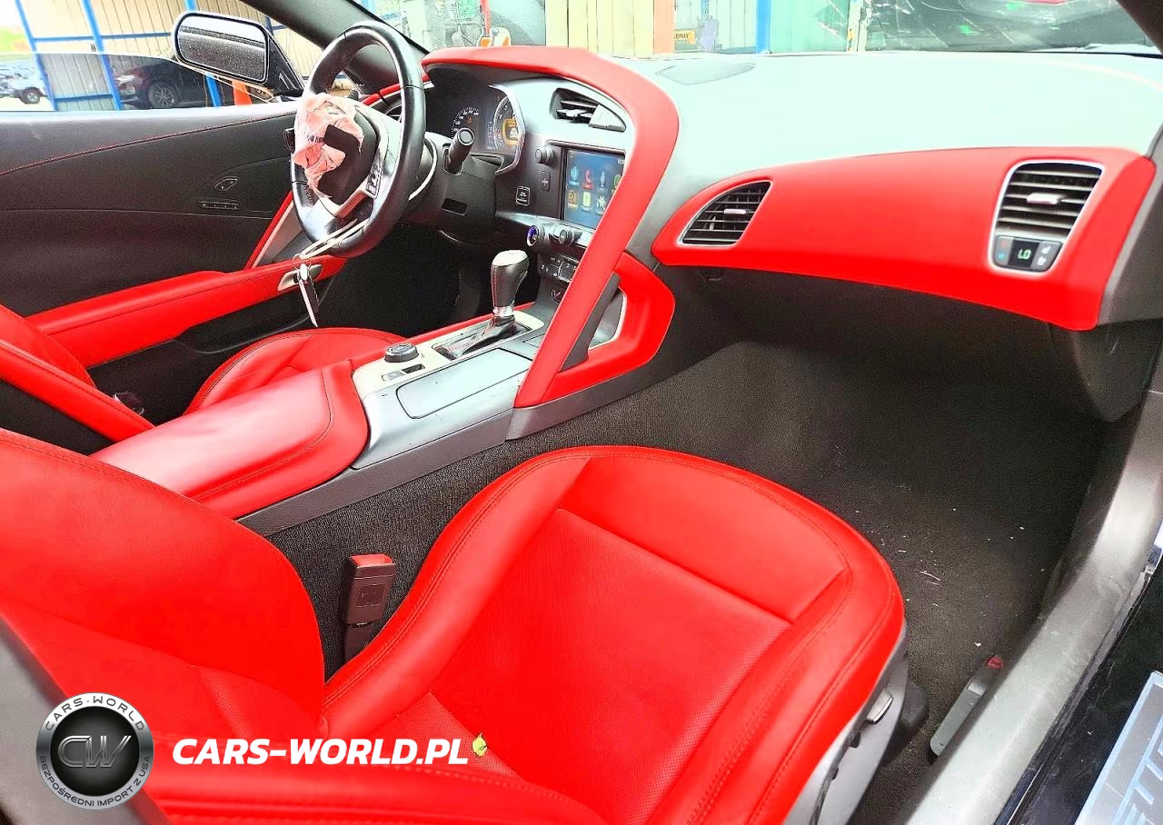 2014 Chevrolet Corvette Stingray 3Lt VIN:1G1YF2D72E5131602 - 8