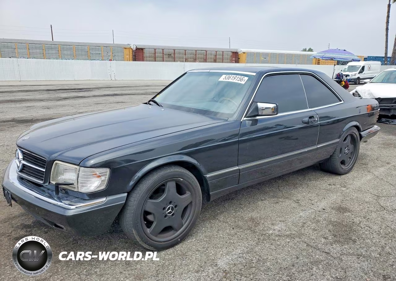 1986 Mercedes-Benz 560 Sec