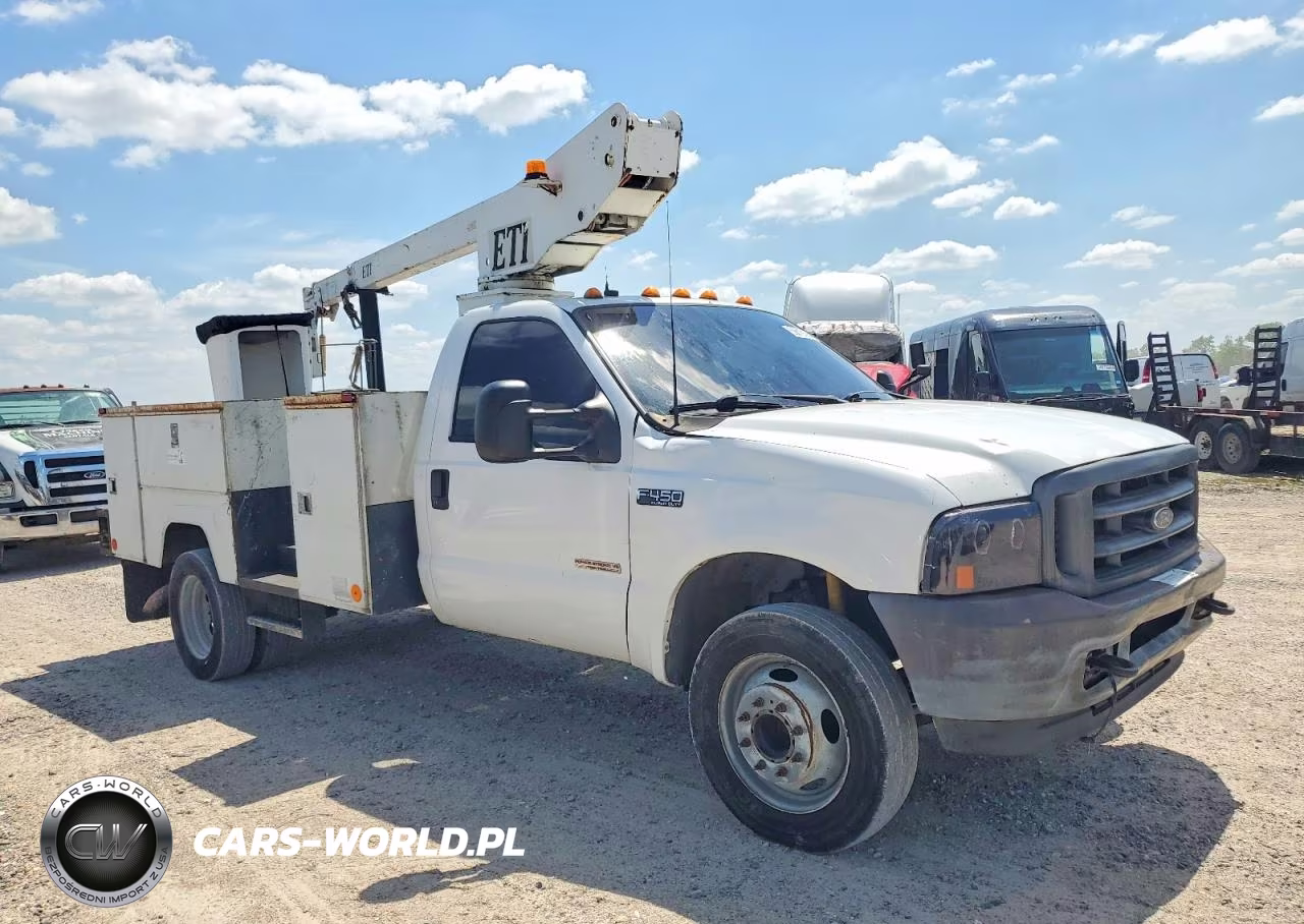 2003 Ford F450 Super Duty