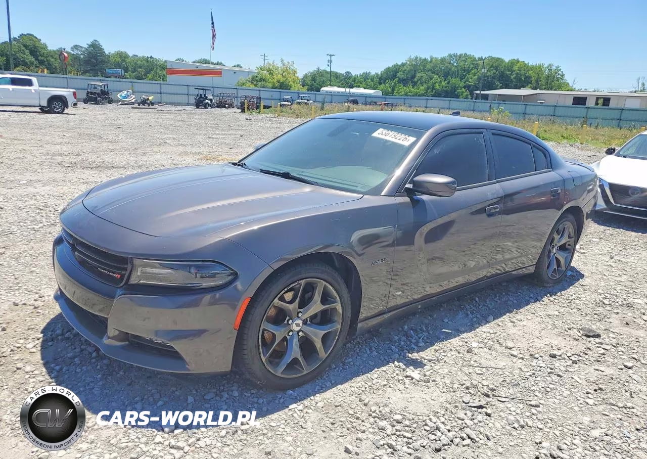2017 Dodge Charger R – zdjęcie 1 z 12