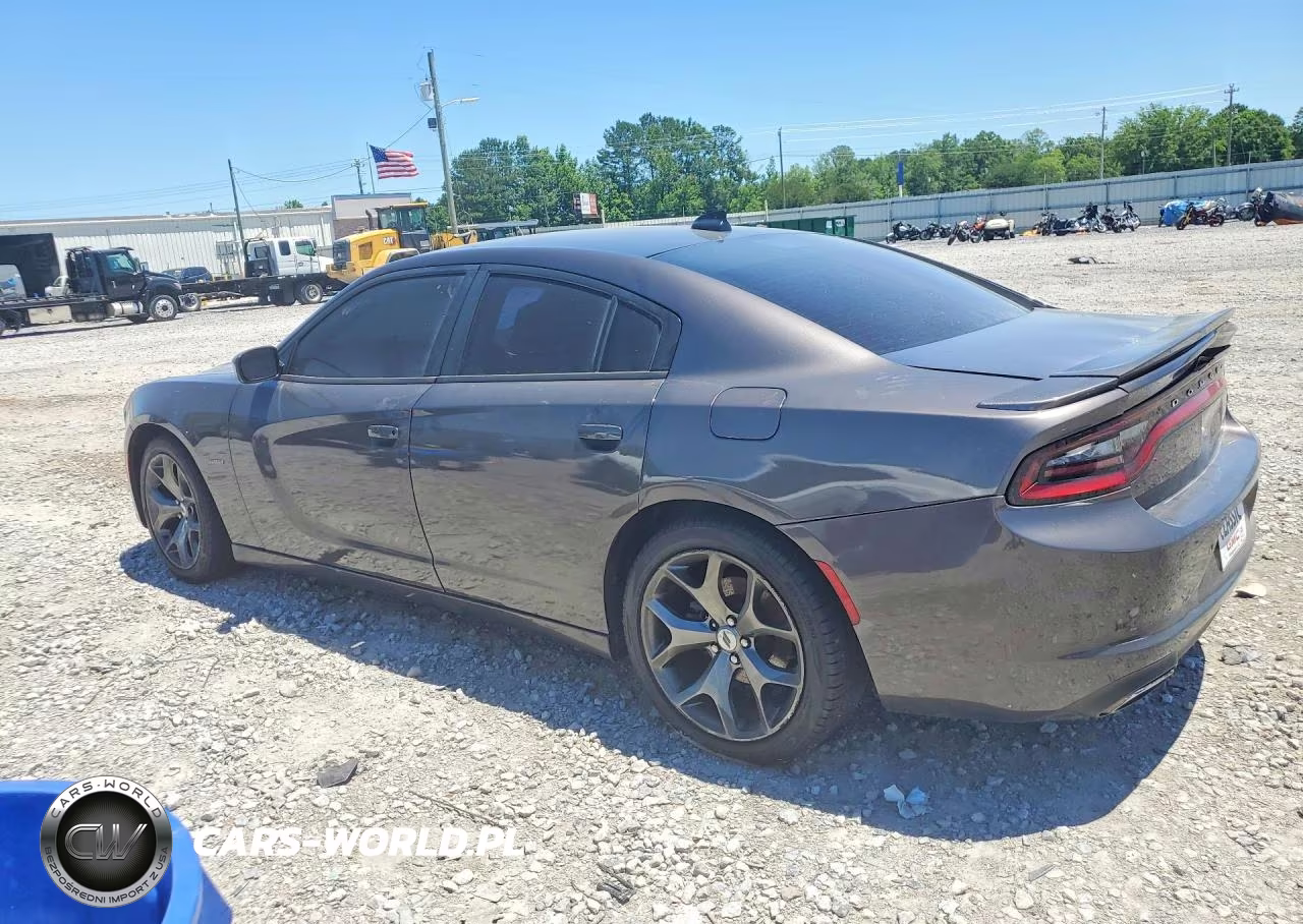 2017 Dodge Charger R VIN:2C3CDXCT7HH511006 - 2