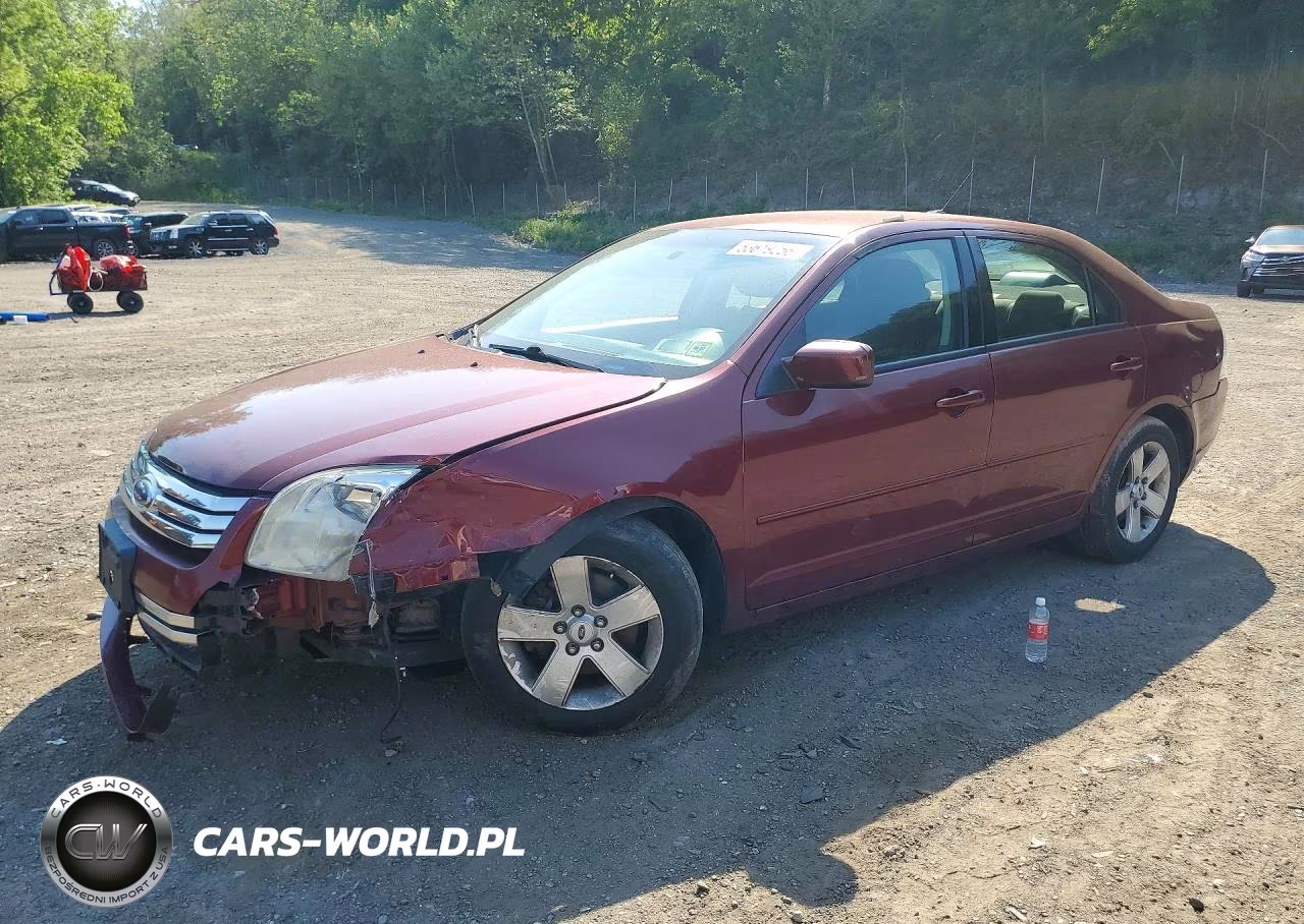 2007 Ford Fusion Se