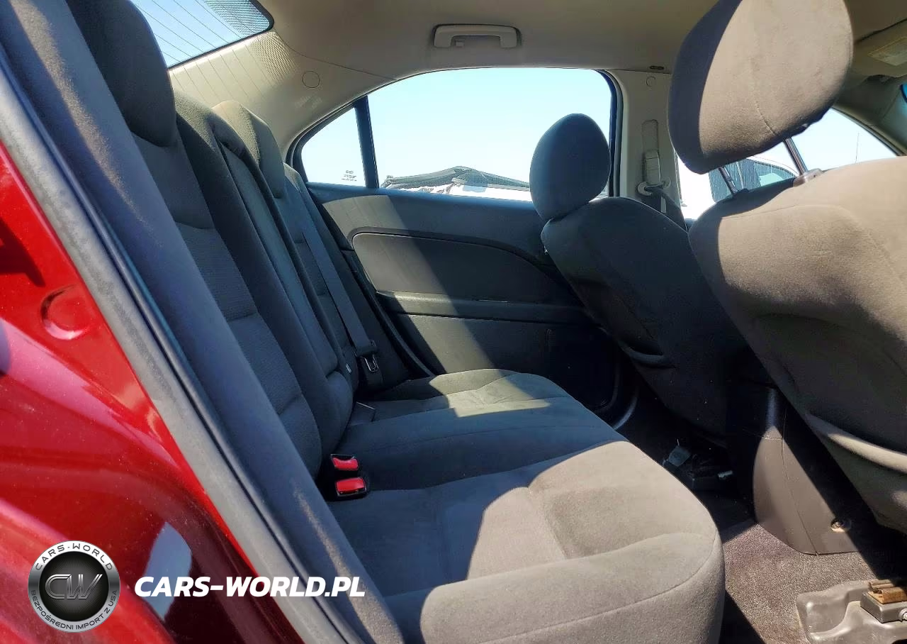 2007 Ford Fusion Se VIN:3FAHP07ZX7R140558 - 10