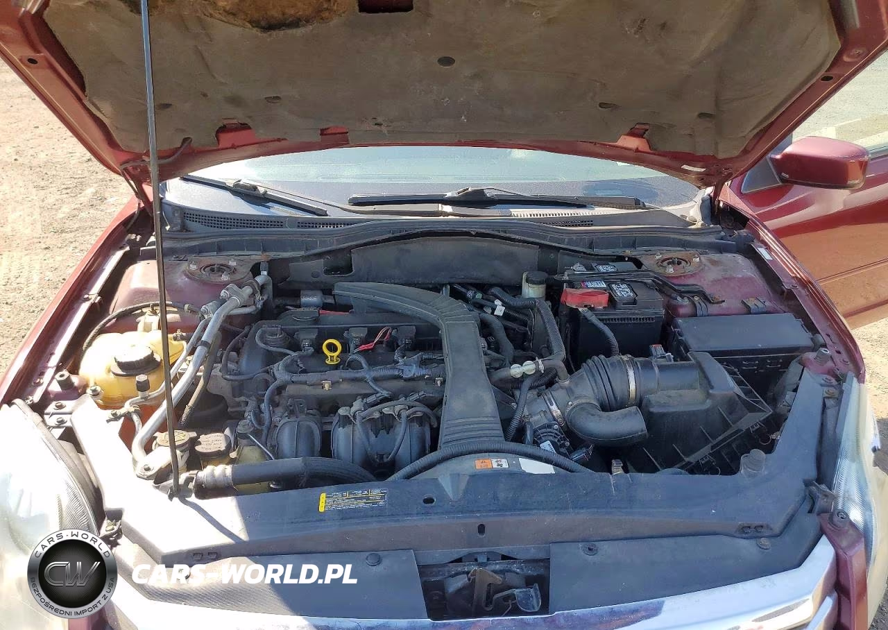 2007 Ford Fusion Se VIN:3FAHP07ZX7R140558 - 11