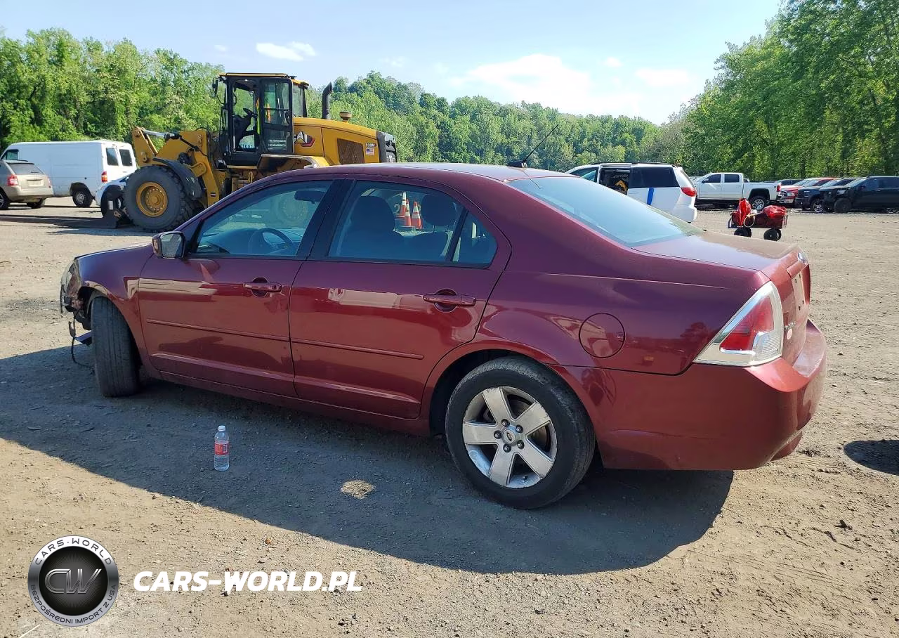 2007 Ford Fusion Se VIN:3FAHP07ZX7R140558 - 2