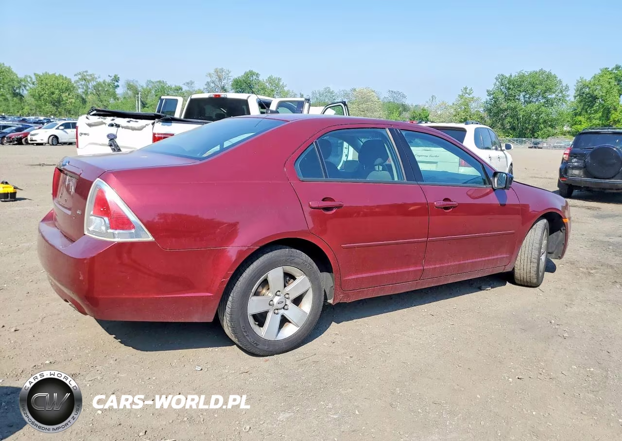 2007 Ford Fusion Se VIN:3FAHP07ZX7R140558 - 3