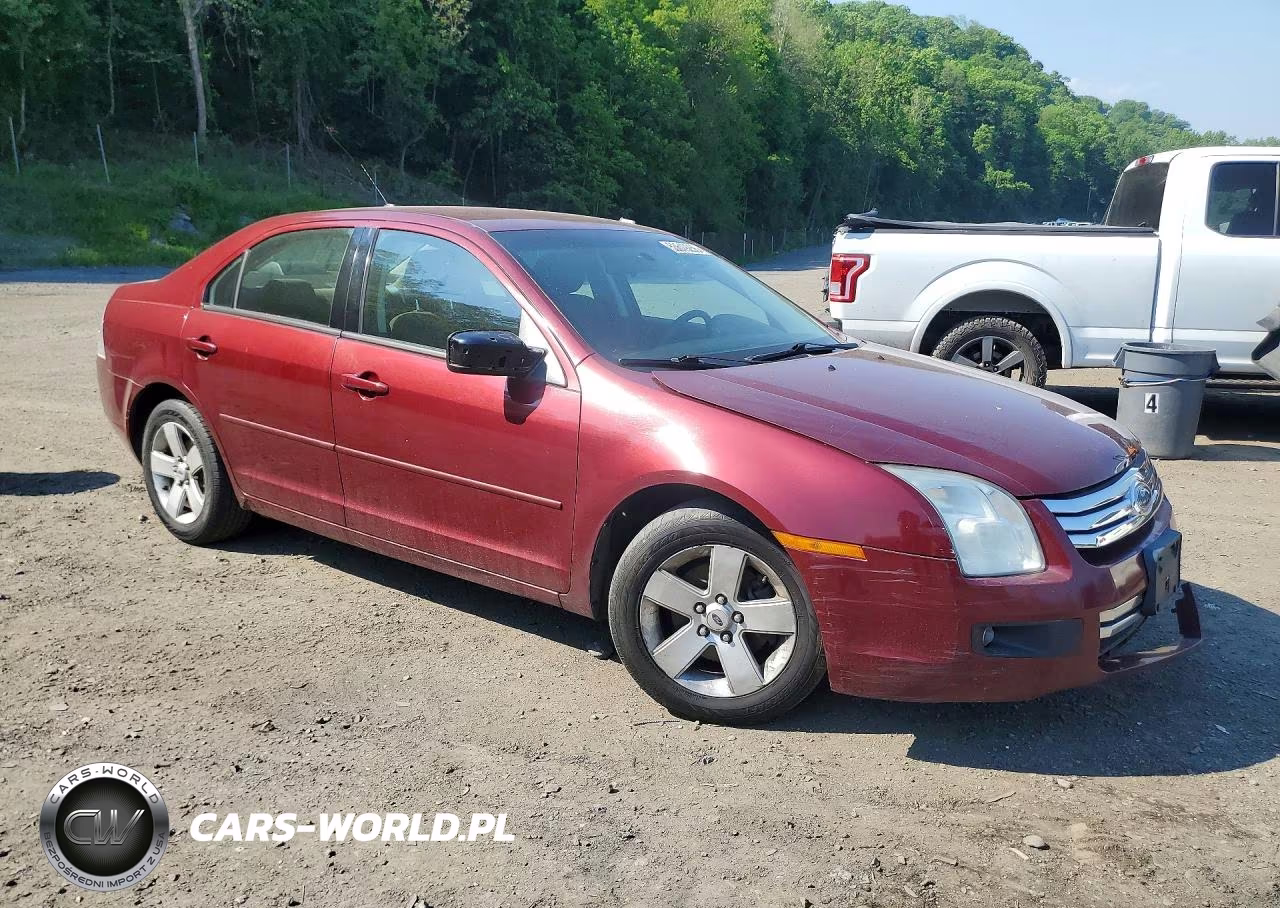 2007 Ford Fusion Se VIN:3FAHP07ZX7R140558 - 4