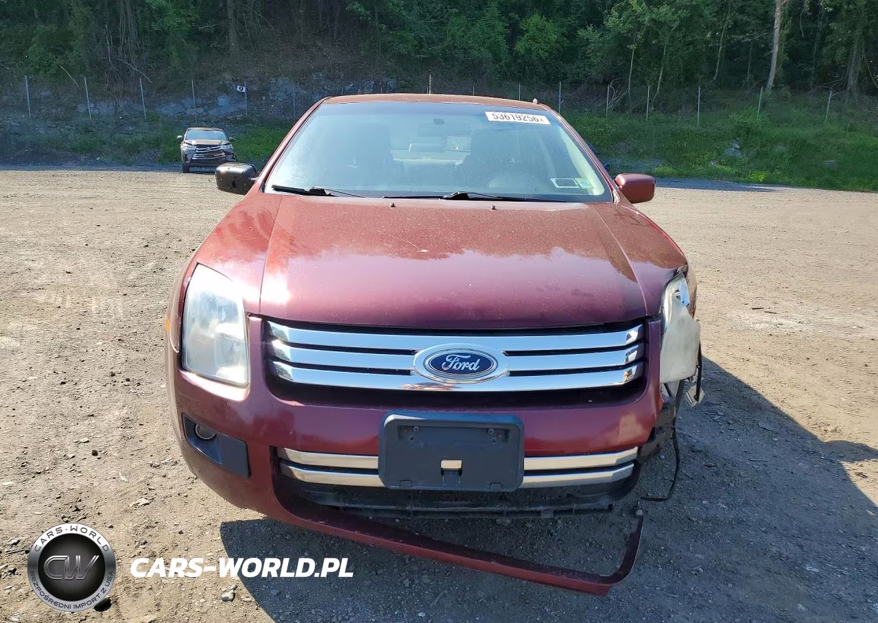 2007 Ford Fusion Se VIN:3FAHP07ZX7R140558 - 5