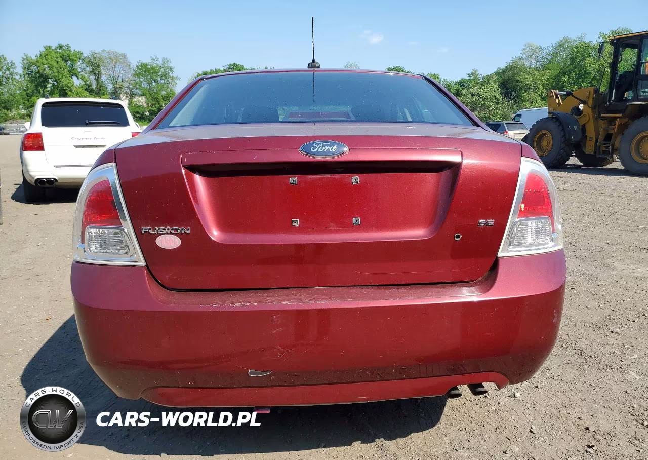2007 Ford Fusion Se VIN:3FAHP07ZX7R140558 - 6