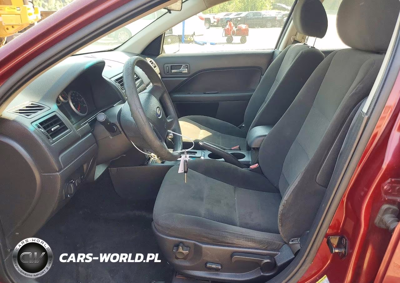 2007 Ford Fusion Se VIN:3FAHP07ZX7R140558 - 7