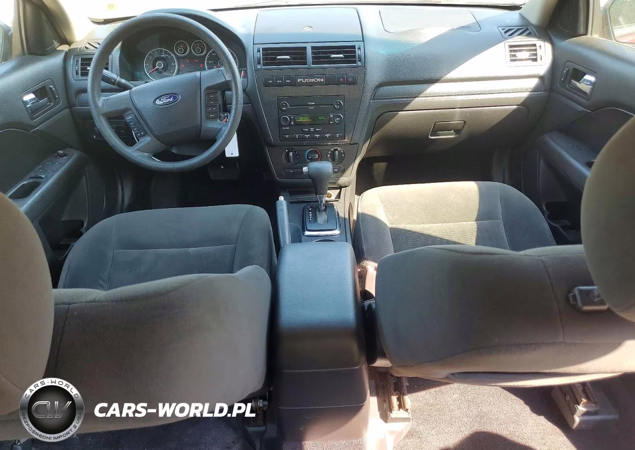 2007 Ford Fusion Se VIN:3FAHP07ZX7R140558 - 8