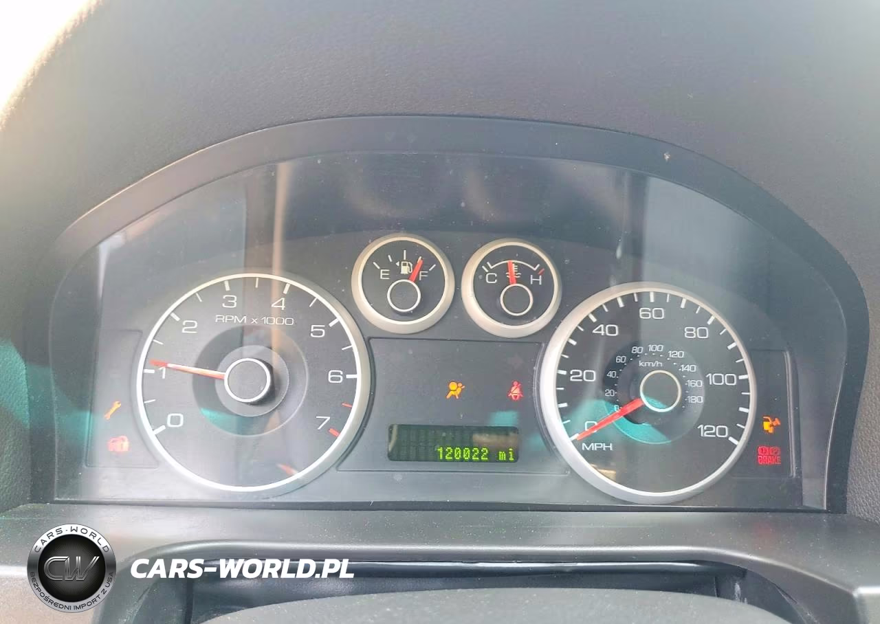 2007 Ford Fusion Se VIN:3FAHP07ZX7R140558 - 9