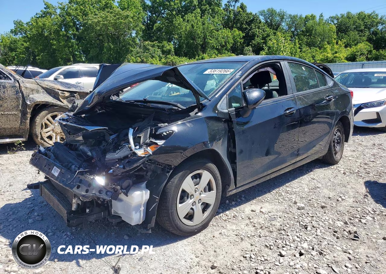 2017 Chevrolet Cruze Ls