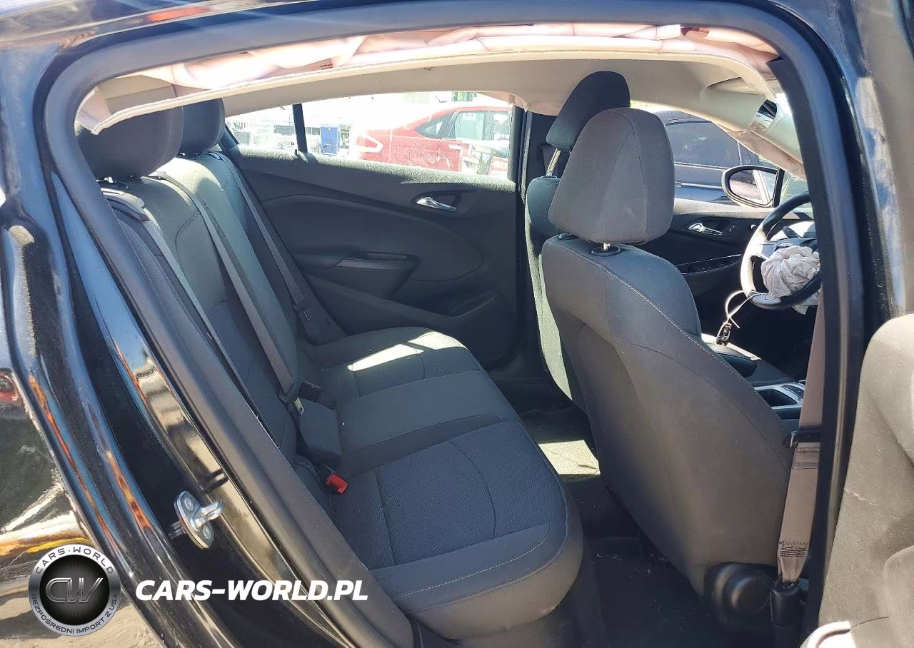 2017 Chevrolet Cruze Ls VIN:1G1BC5SM6H7252246 - 10