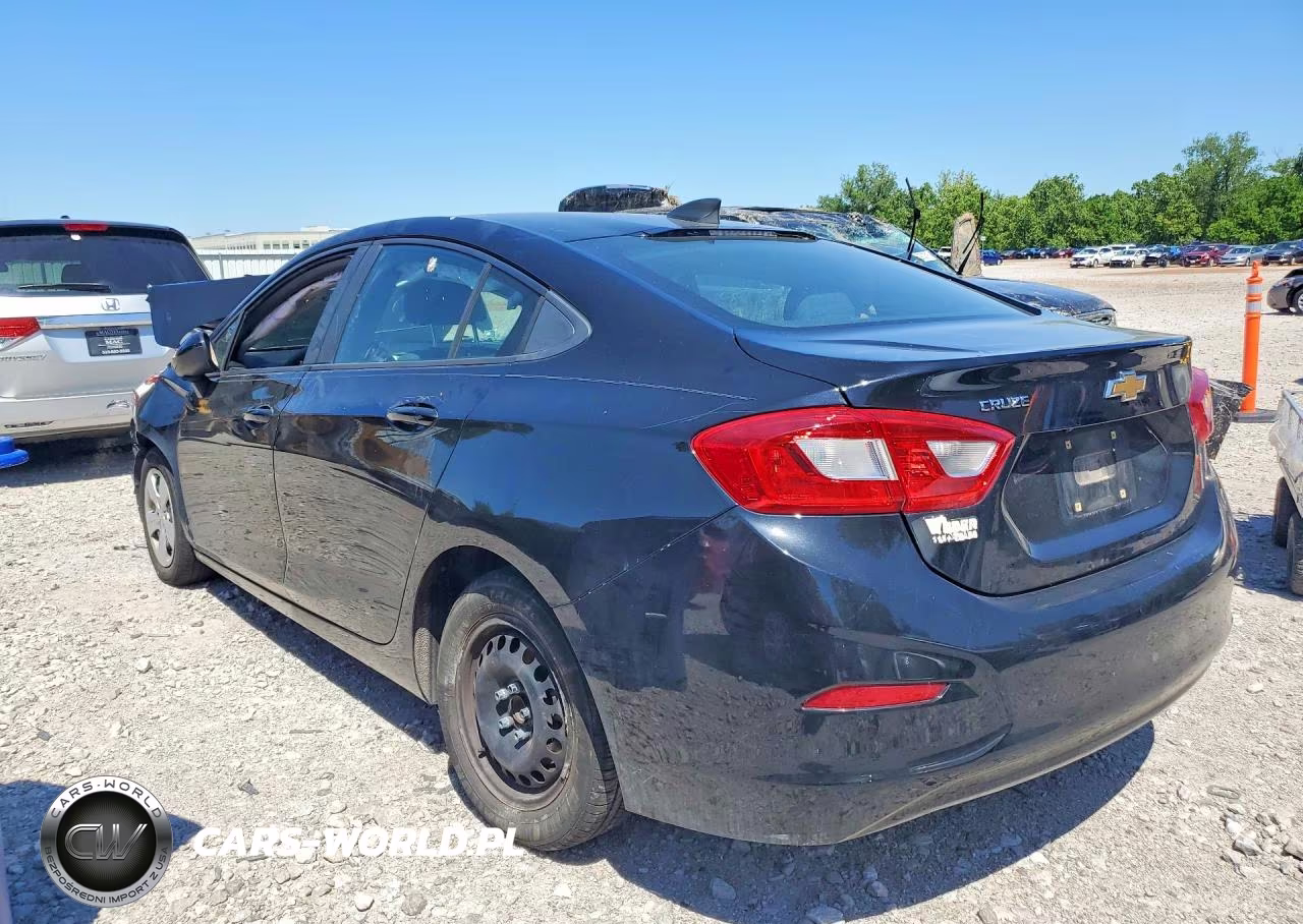 2017 Chevrolet Cruze Ls VIN:1G1BC5SM6H7252246 - 2