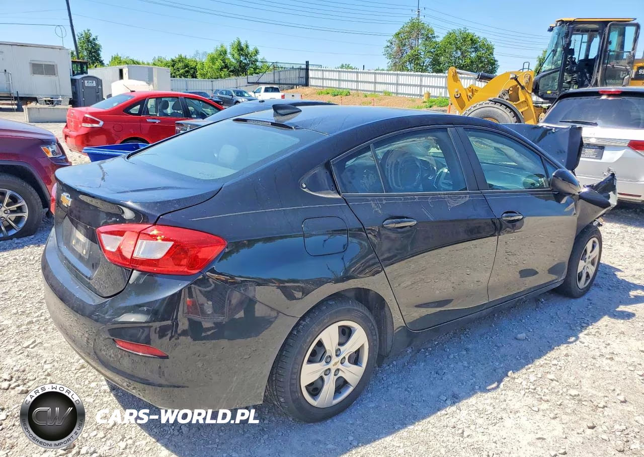 2017 Chevrolet Cruze Ls VIN:1G1BC5SM6H7252246 - 3