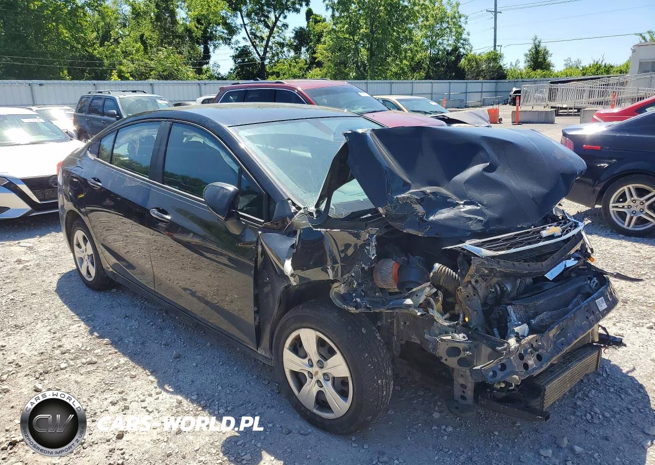 2017 Chevrolet Cruze Ls VIN:1G1BC5SM6H7252246 - 4