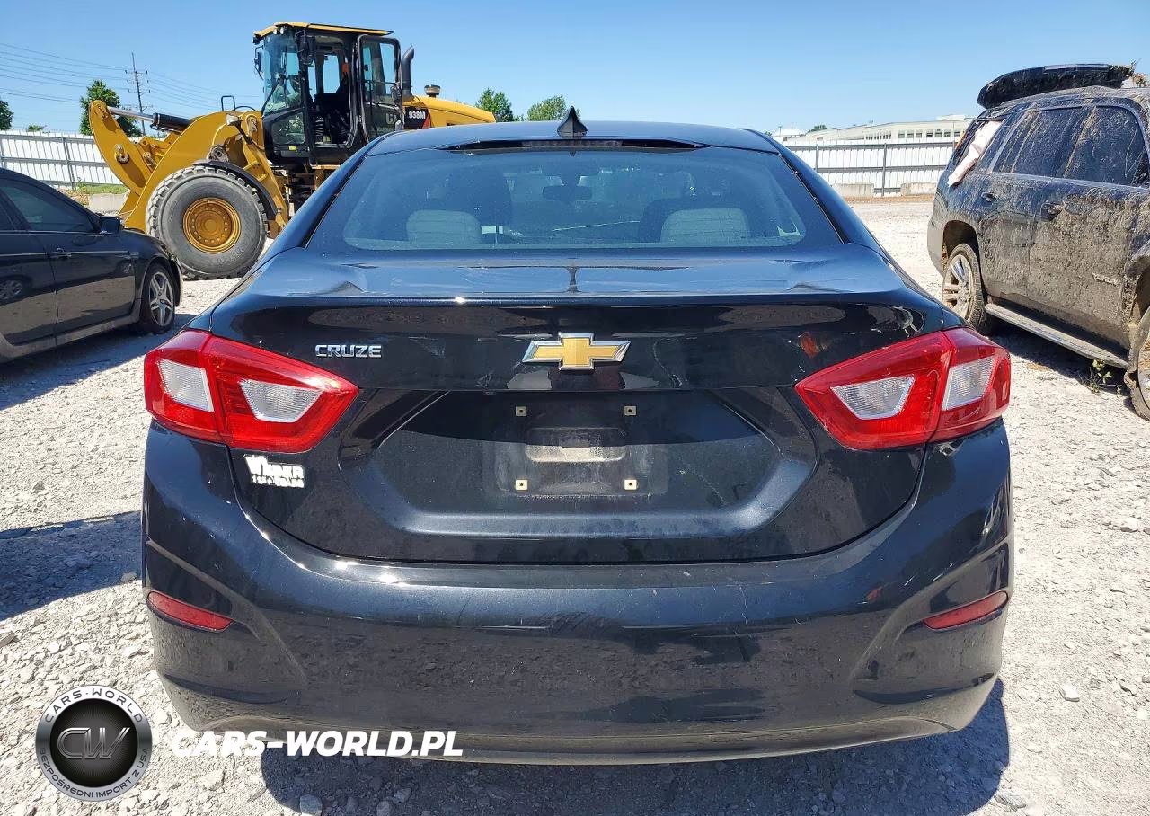 2017 Chevrolet Cruze Ls VIN:1G1BC5SM6H7252246 - 6