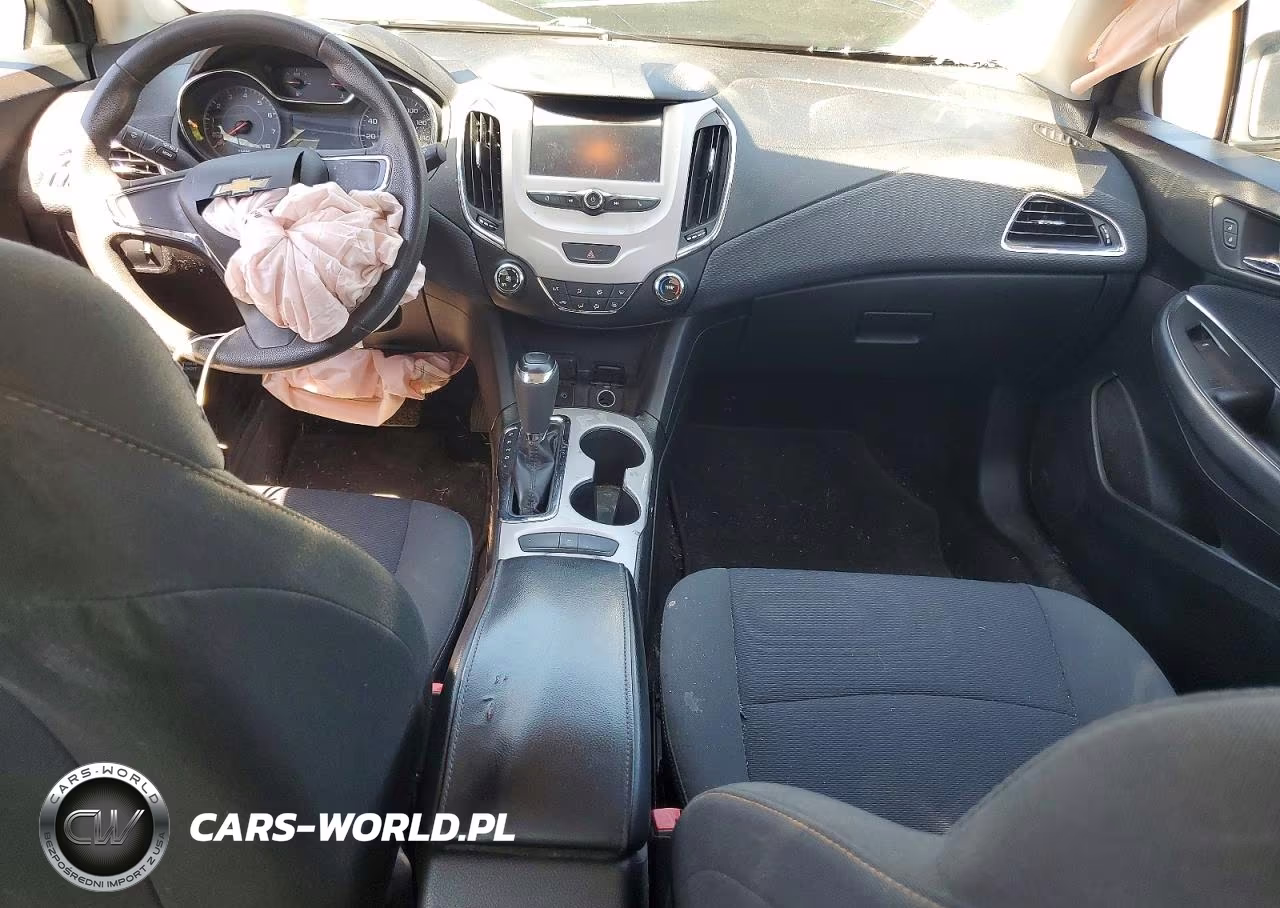 2017 Chevrolet Cruze Ls VIN:1G1BC5SM6H7252246 - 8