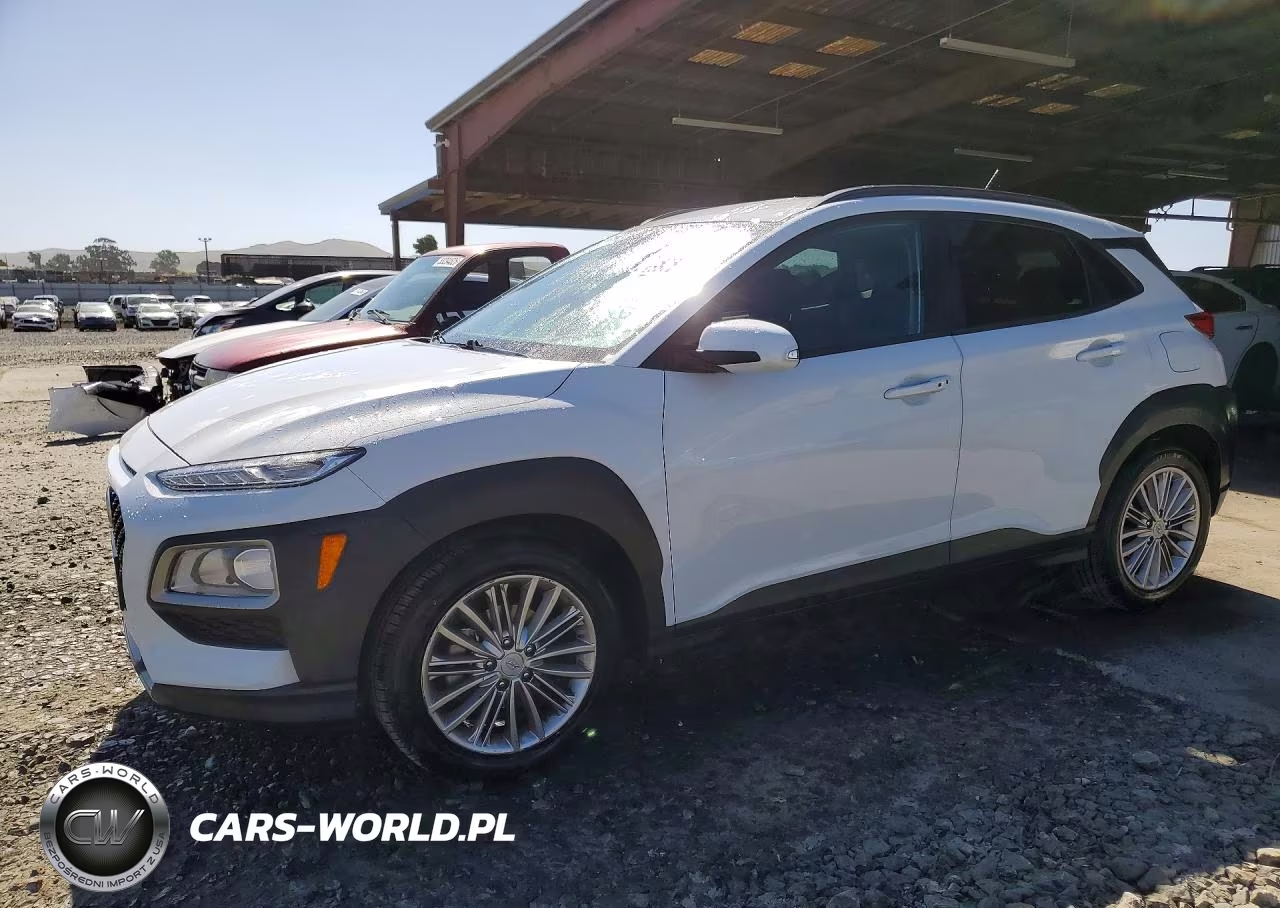 2021 Hyundai Kona Sel
