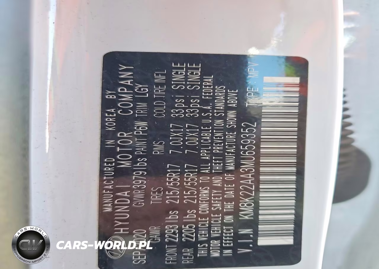 2021 Hyundai Kona Sel VIN:KM8K22AA3MU659352 - 13