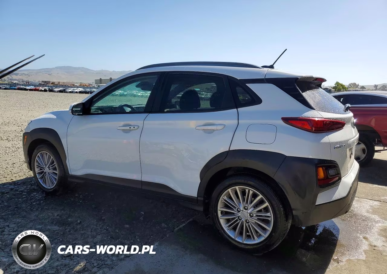 2021 Hyundai Kona Sel VIN:KM8K22AA3MU659352 - 2