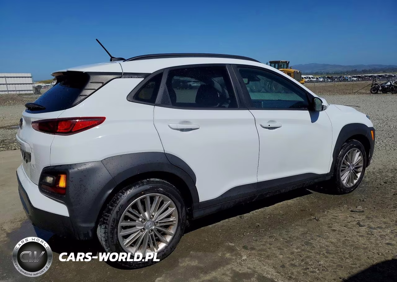 2021 Hyundai Kona Sel VIN:KM8K22AA3MU659352 - 3