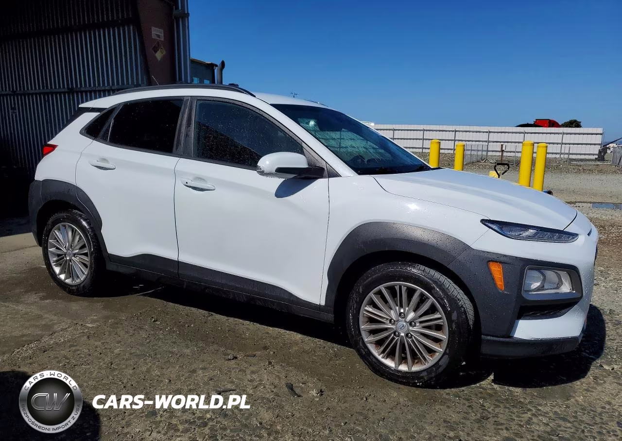 2021 Hyundai Kona Sel VIN:KM8K22AA3MU659352 - 4