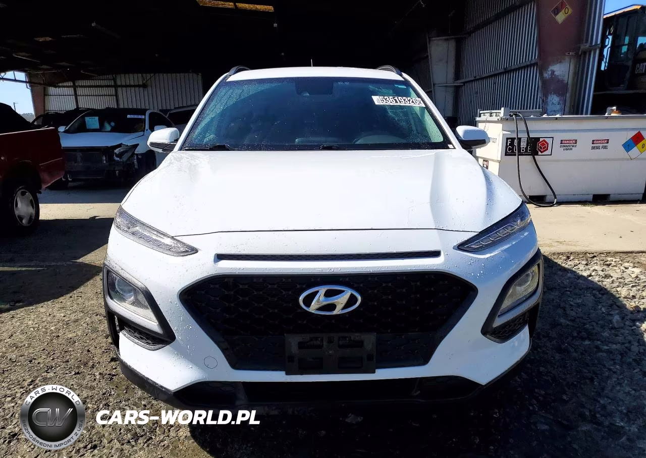2021 Hyundai Kona Sel VIN:KM8K22AA3MU659352 - 5