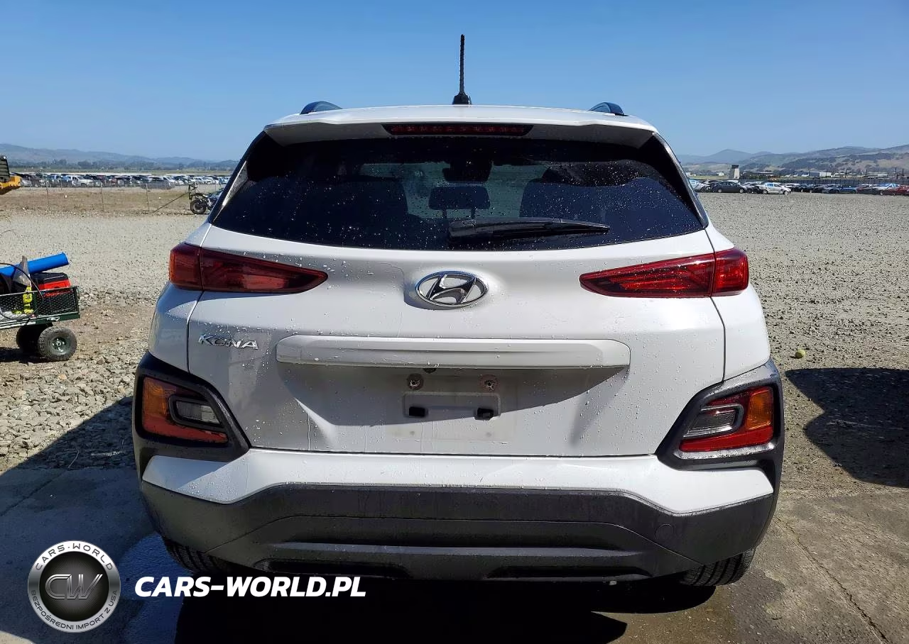 2021 Hyundai Kona Sel VIN:KM8K22AA3MU659352 - 6