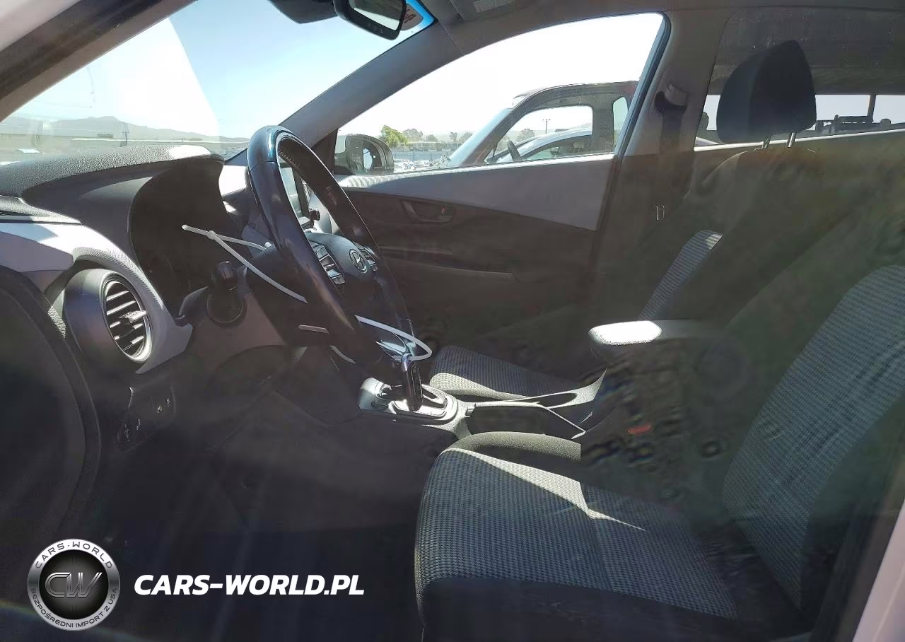 2021 Hyundai Kona Sel VIN:KM8K22AA3MU659352 - 7