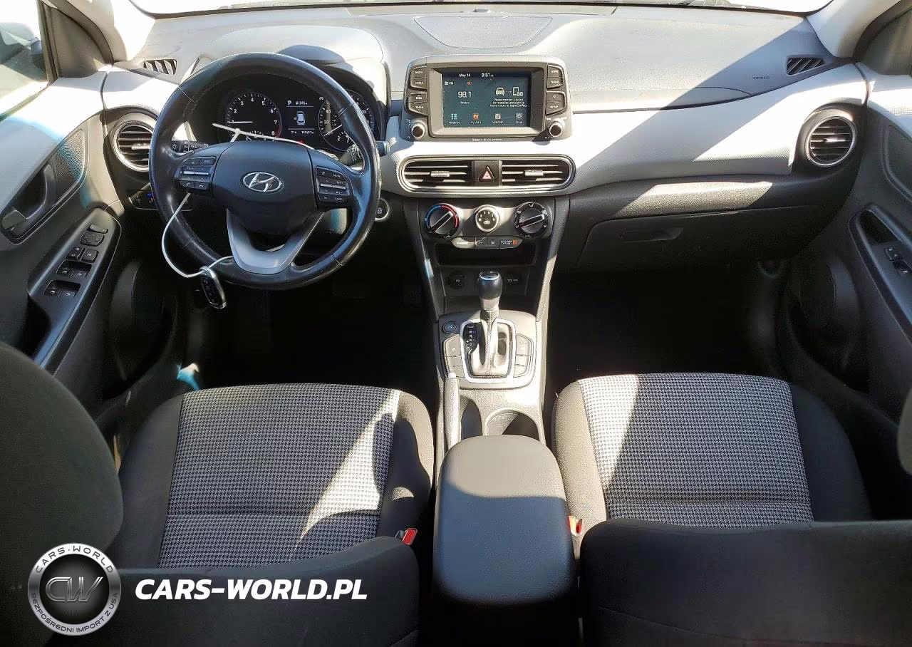 2021 Hyundai Kona Sel VIN:KM8K22AA3MU659352 - 8