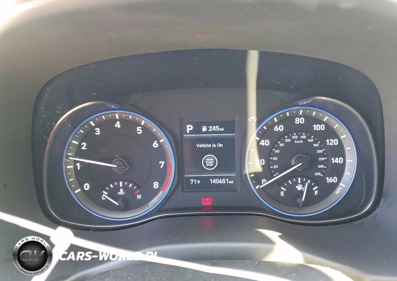 2021 Hyundai Kona Sel VIN:KM8K22AA3MU659352 - 9