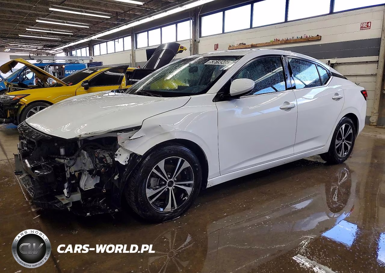 2023 Nissan Sentra Sv – zdjęcie 1 z 12