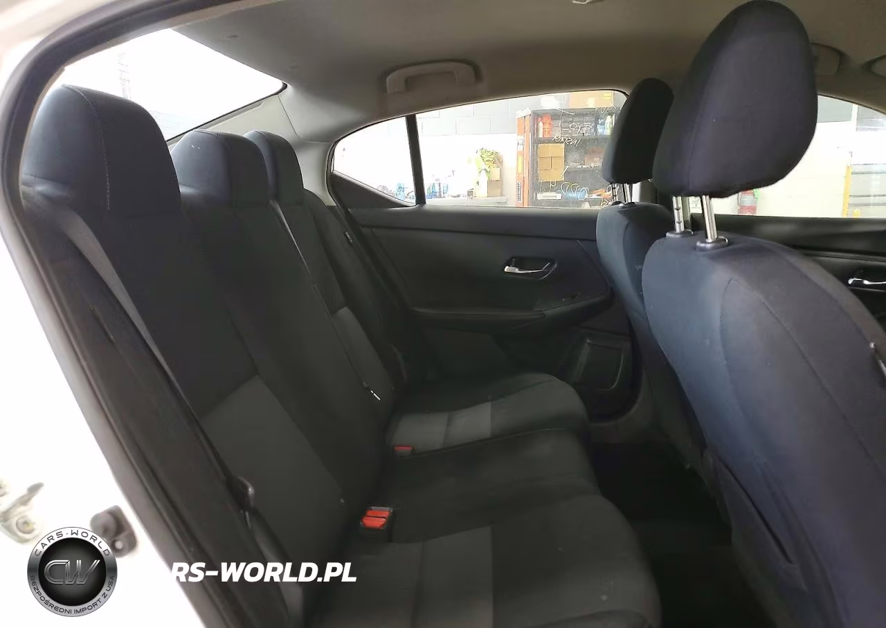 2023 Nissan Sentra Sv VIN:3N1AB8CV5PY293322 - 10