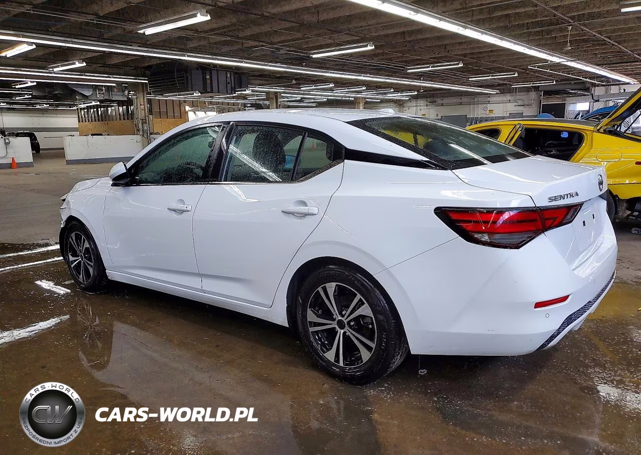 2023 Nissan Sentra Sv VIN:3N1AB8CV5PY293322 - 2