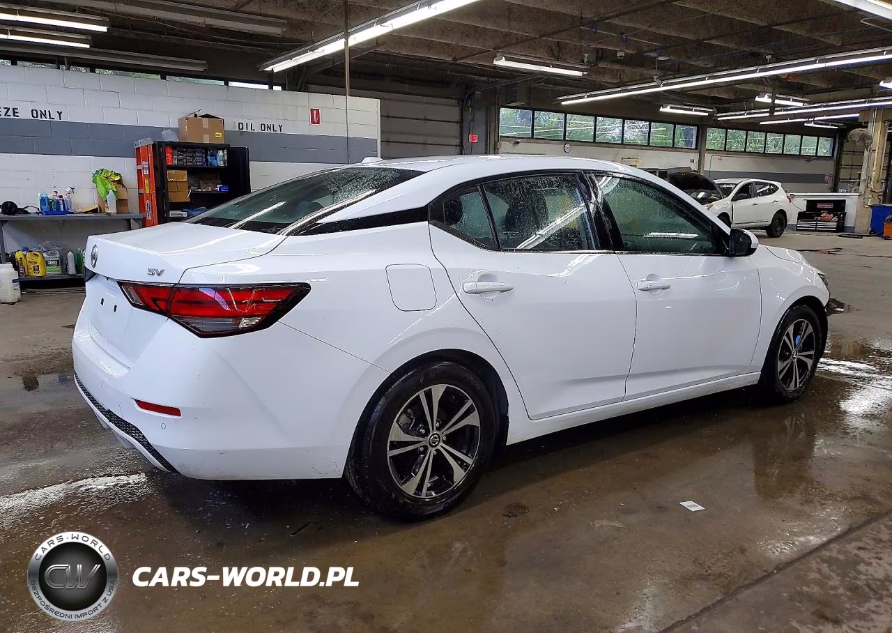 2023 Nissan Sentra Sv VIN:3N1AB8CV5PY293322 - 3