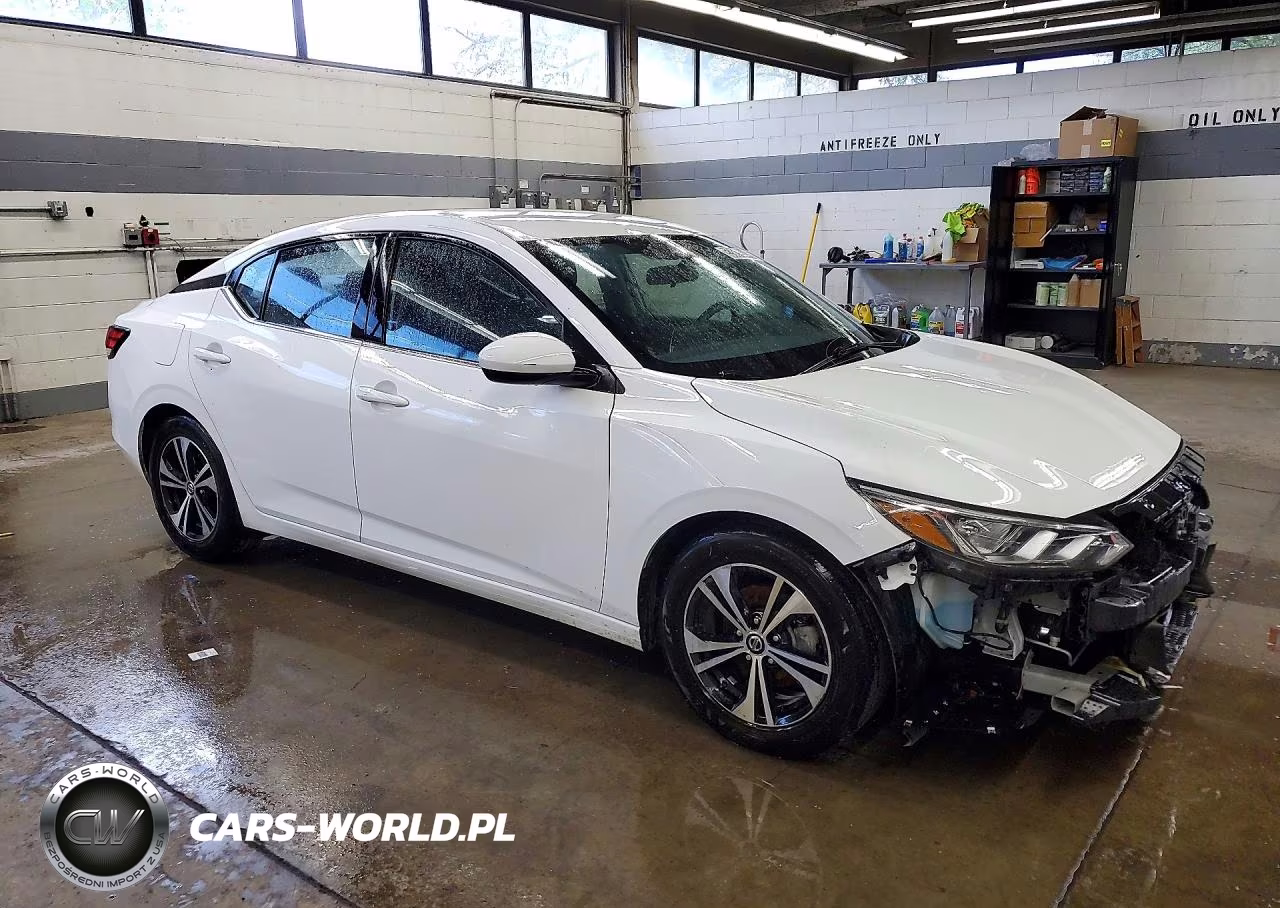 2023 Nissan Sentra Sv VIN:3N1AB8CV5PY293322 - 4