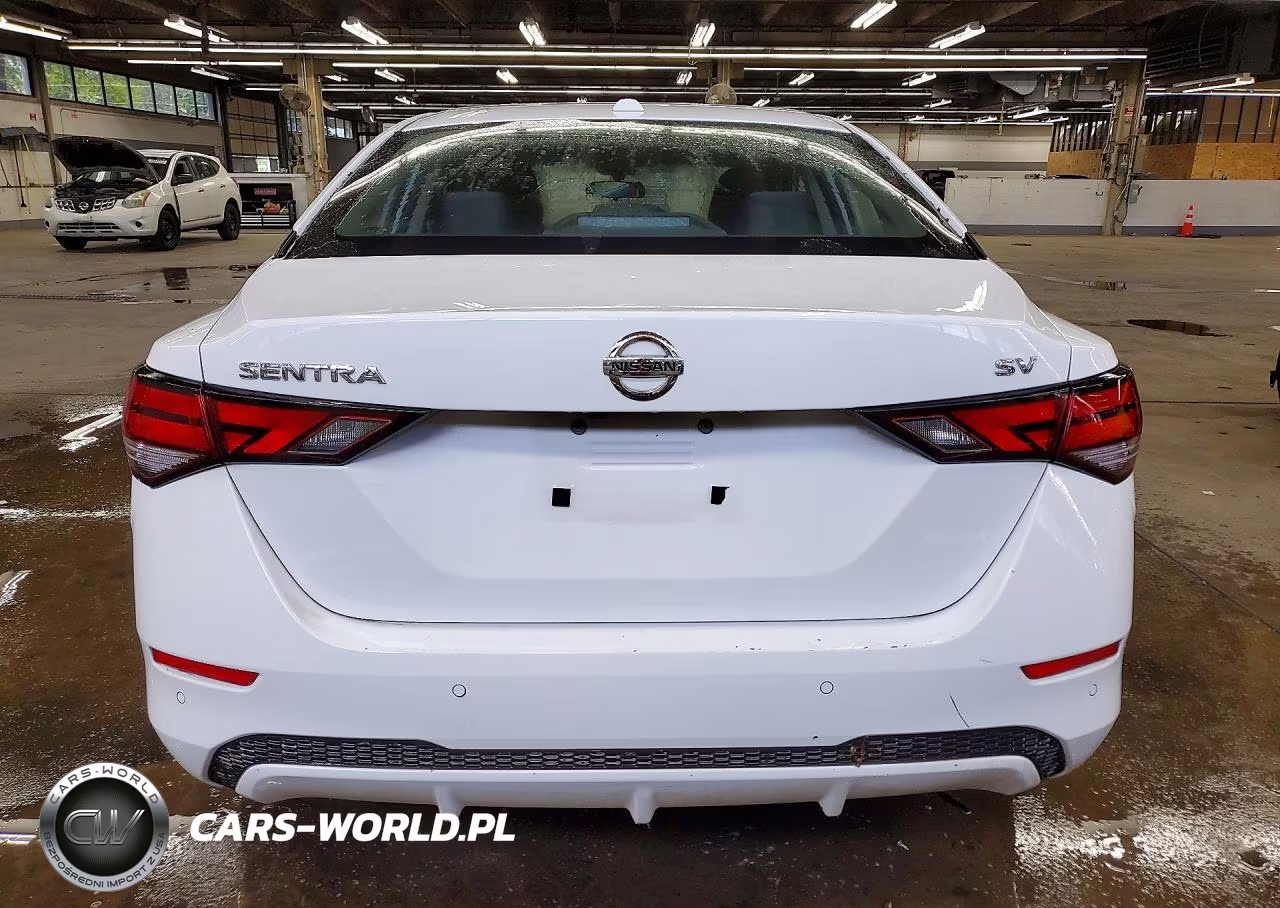 2023 Nissan Sentra Sv VIN:3N1AB8CV5PY293322 - 6