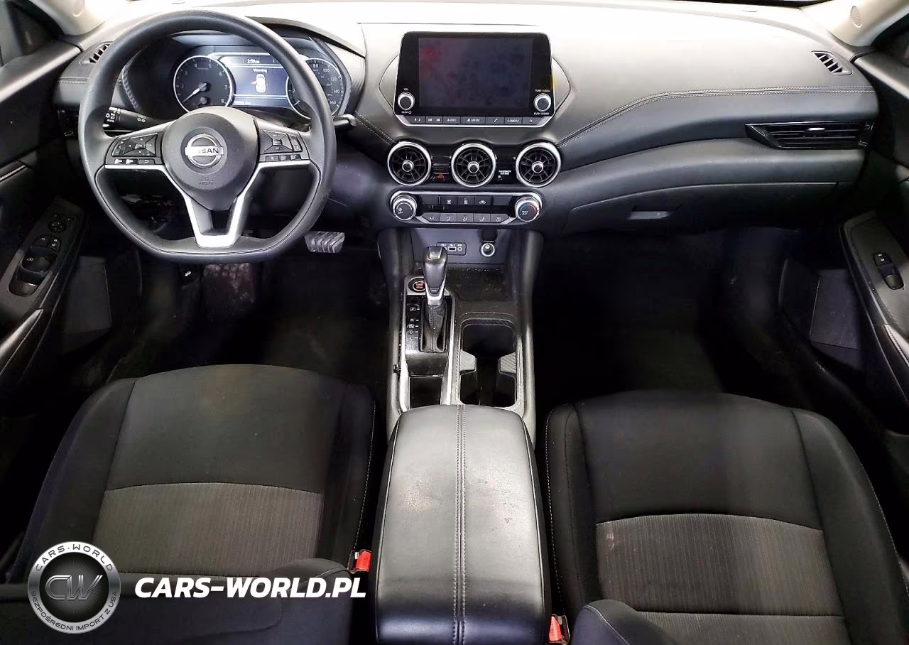 2023 Nissan Sentra Sv VIN:3N1AB8CV5PY293322 - 8