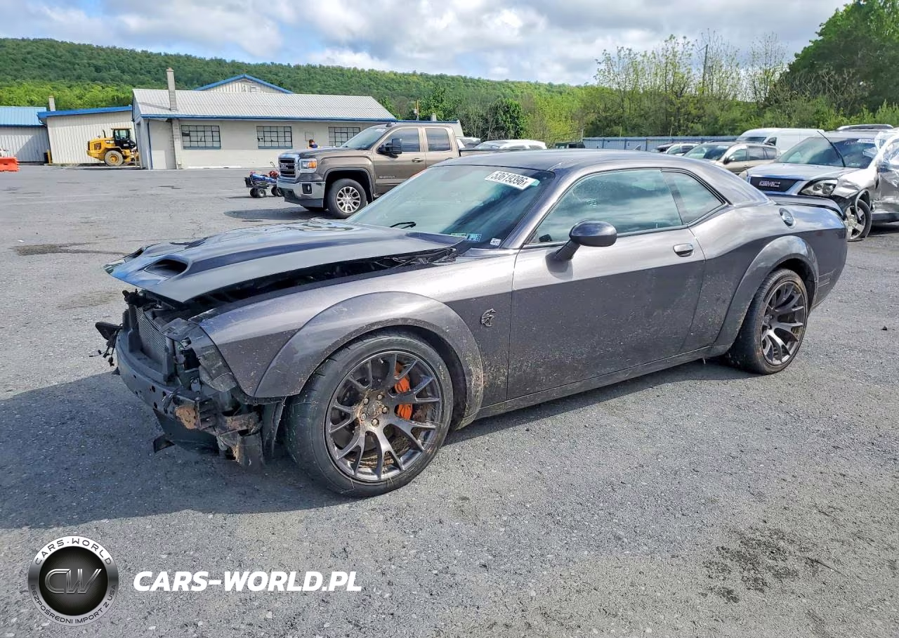 2021 Dodge Challenger Srt Hellcat Redeye – zdjęcie 1 z 12
